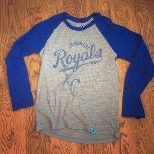 Royals long sleeve shirt